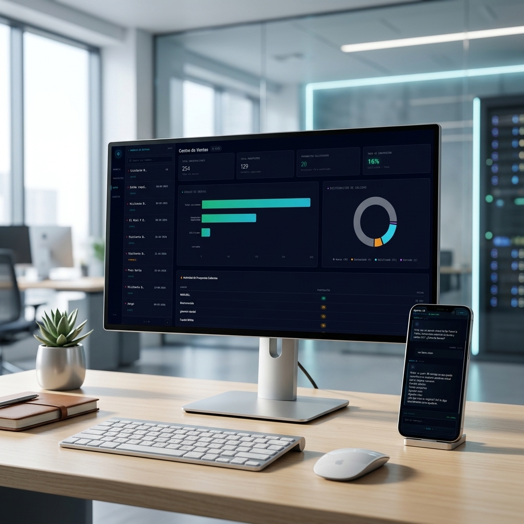 Chatbot IA Multi-device