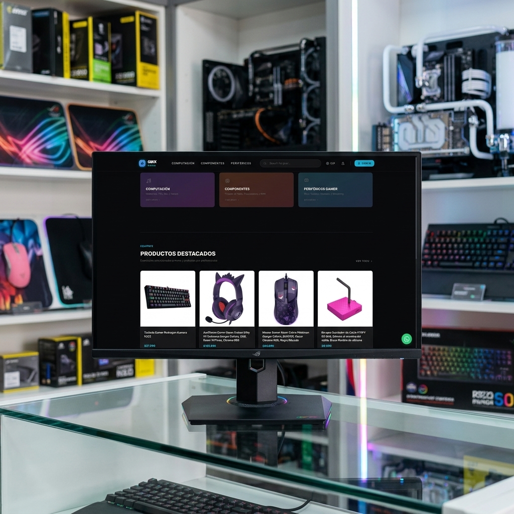E-commerce PC Store